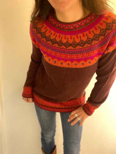 Alpaca Maroon Jumper