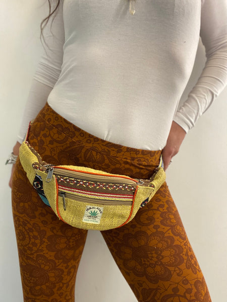 HEMP BUMBAG