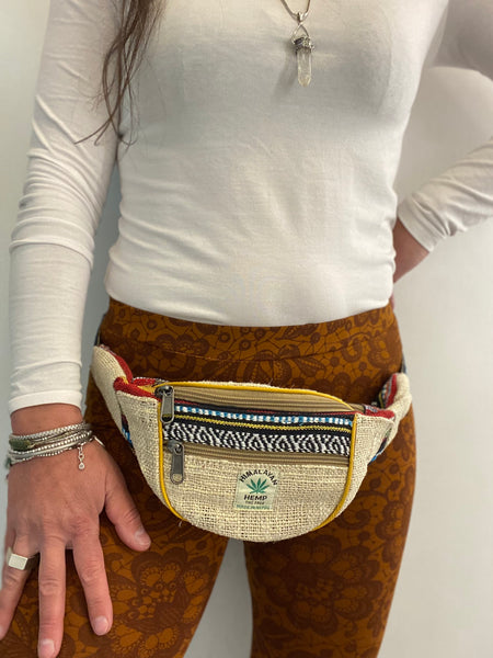 HEMP BUMBAG