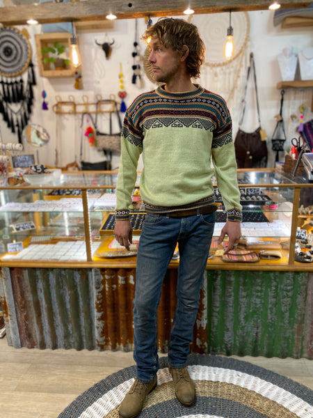 Unisex Alpaca Jumper