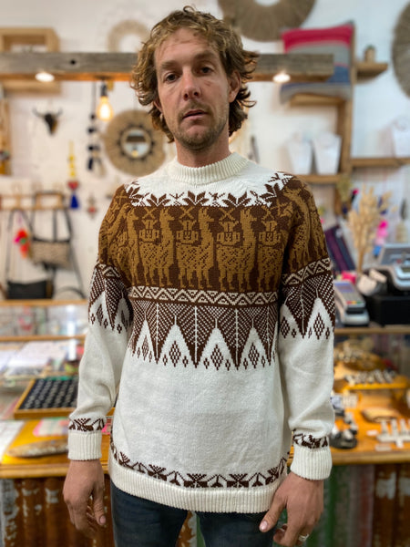 Llama Alpaca Jumper