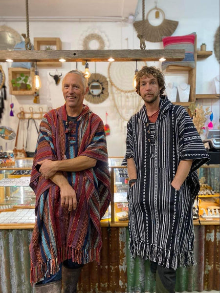 Hippie Cotton Poncho- UNISEX