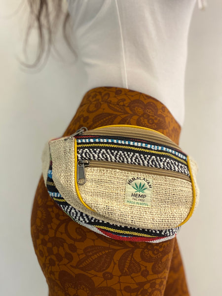 HEMP BUMBAG