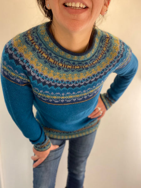 Alpaca Turquoise Jumper