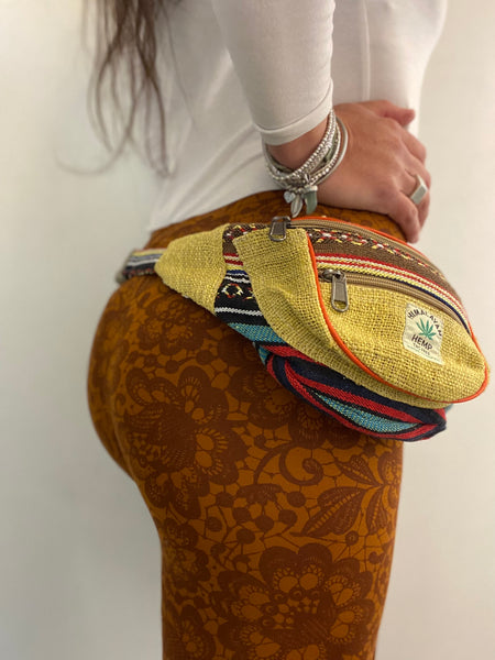 HEMP BUMBAG