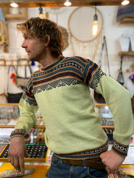 Unisex Alpaca Jumper