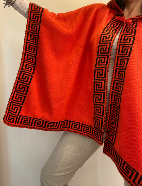 Alpaca Cape with Hood