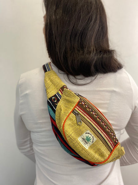 HEMP BUMBAG