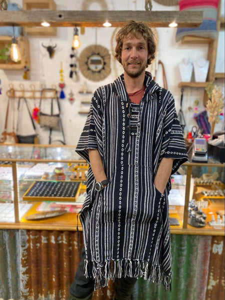 Hippie Cotton Poncho- UNISEX