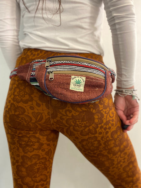 HEMP BUMBAG