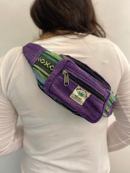 HEMP BUMBAG