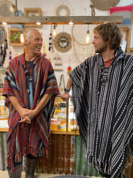 Hippie Cotton Poncho- UNISEX