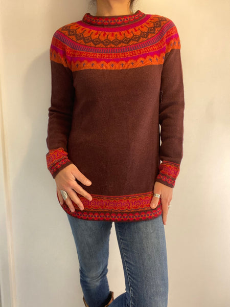 Alpaca Maroon Jumper