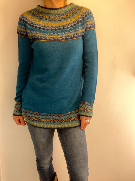 Alpaca Turquoise Jumper