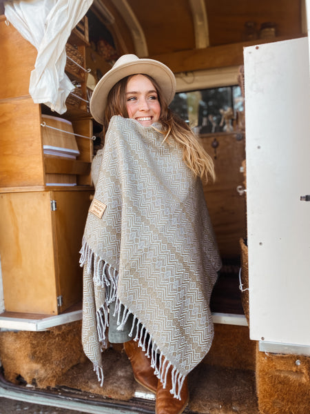 Alpaca Shawl/ Scarf