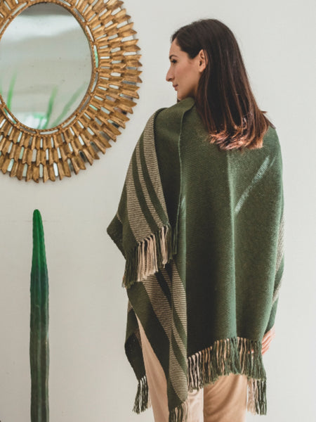 Maya Ruana Green