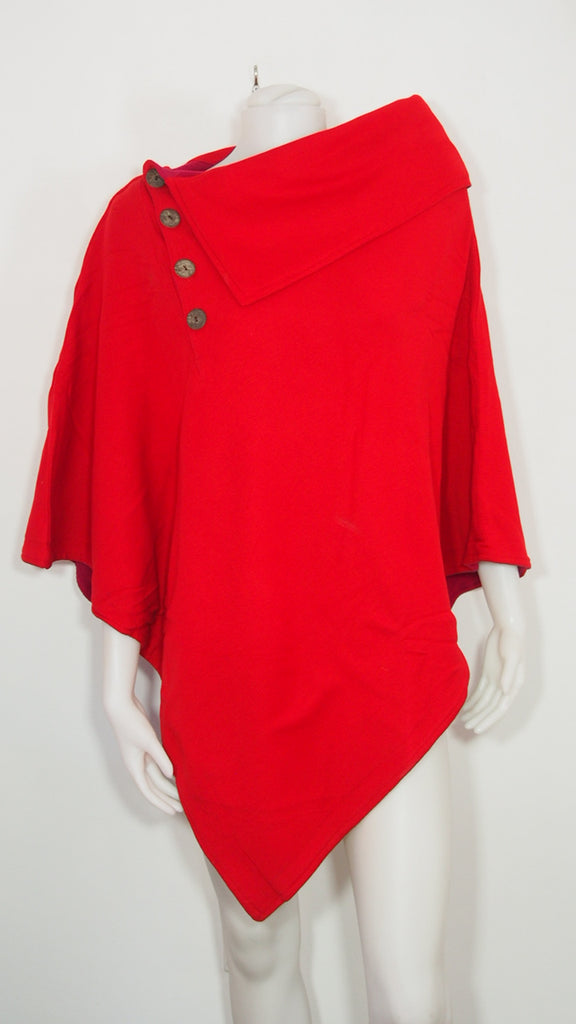 Cotton Poncho