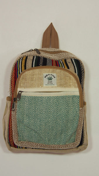 hemp backpack mini HEMP MINI BACKPACK
