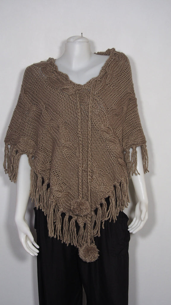 Gime Short Poncho