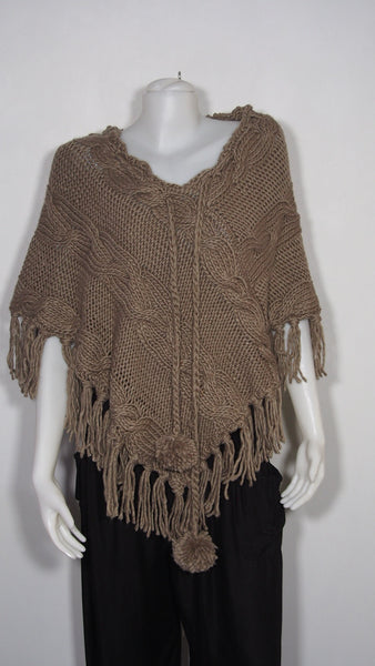 Gime Short Poncho