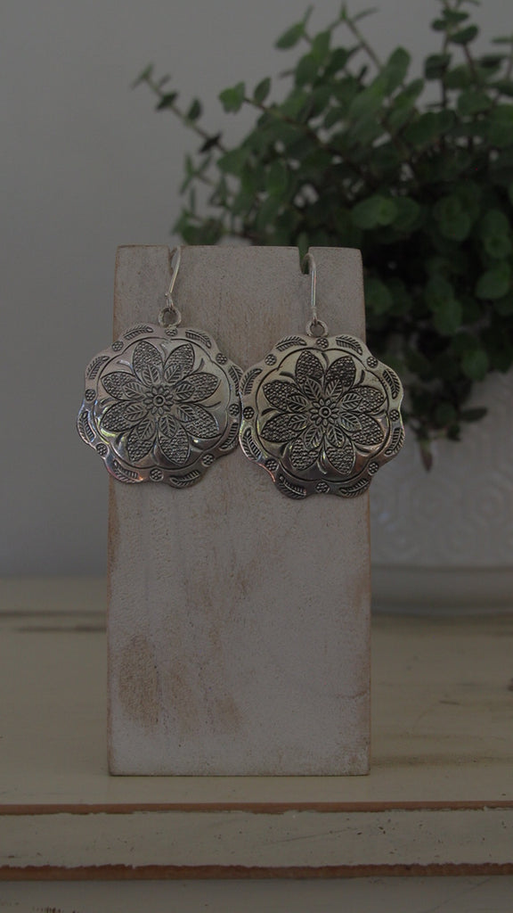 Sterling Silver Earrings
