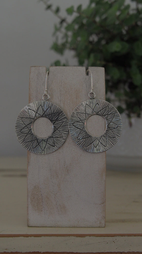 Sterling Silver Earrings