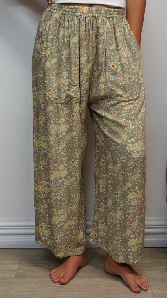 Wide Leg Pant
