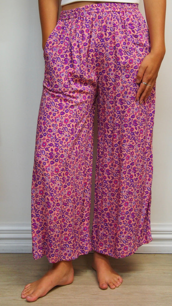 Wide Leg Pant