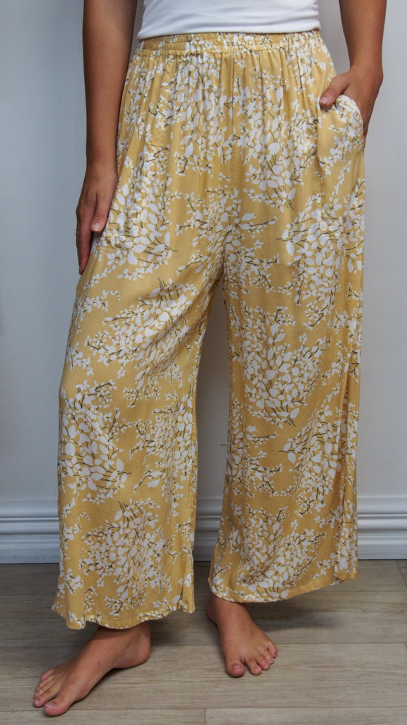 Wide Leg Pant
