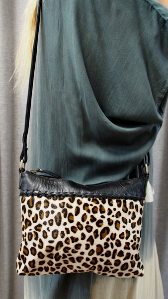 Leopard Print Shoulder Bag