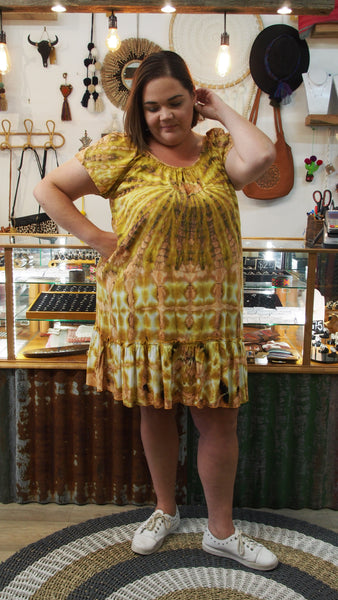 Short Sleeve Sundress