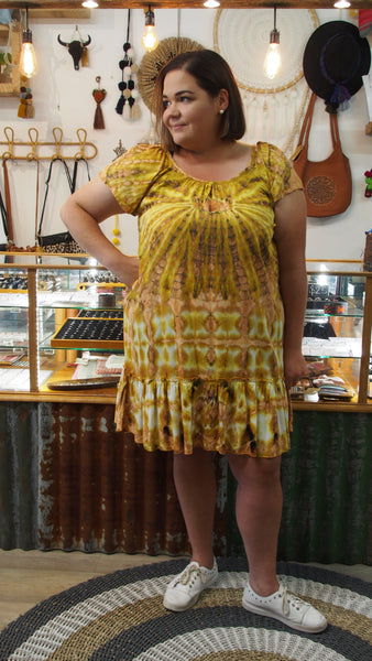 Short Sleeve Sundress