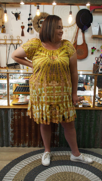 Short Sleeve Sundress