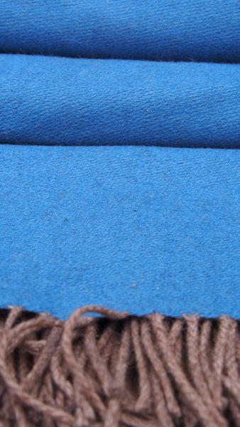 Alpaca/Cotton Throw