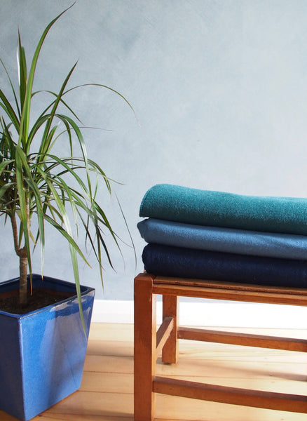 Alpaca/Cotton Throw