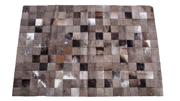 Patchwork Cowhide Rug Avellaneda
