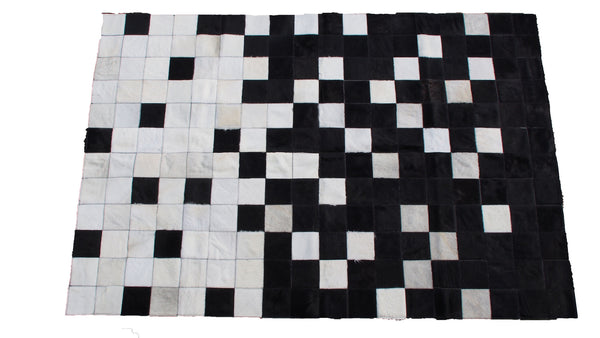 Patchwork Cowhide Rug Arroyito