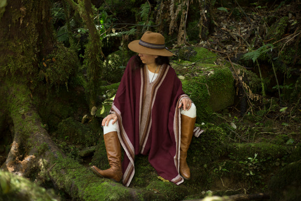 Qeros Poncho Wine