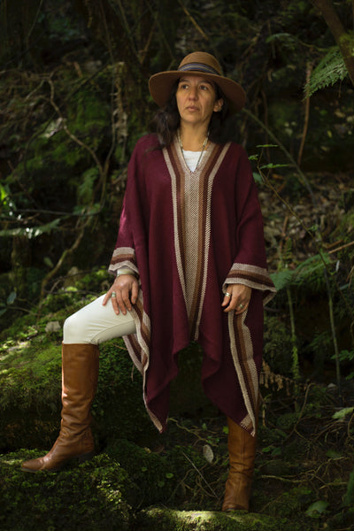 Qeros Poncho Wine