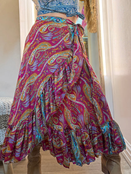 Anaya Wrap Skirt