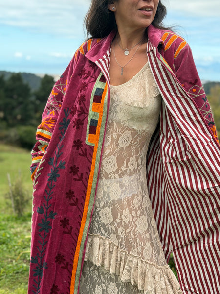 Maharani Velvet Coat