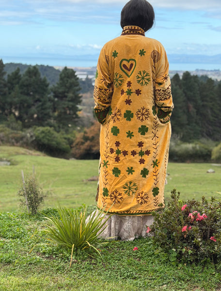 Maharani Velvet Coat