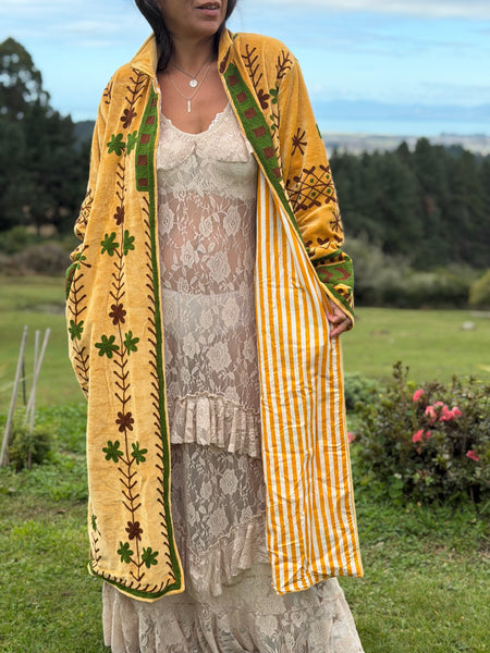 Maharani Velvet Coat