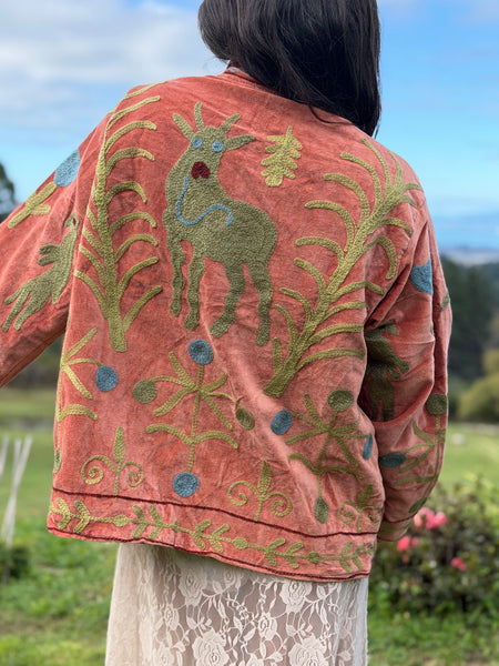 Maharani Velvet Jacket