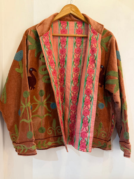Maharani Velvet Jacket