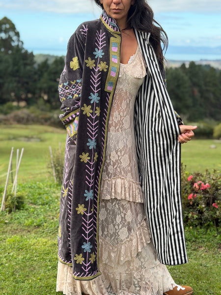 Maharani Velvet Coat