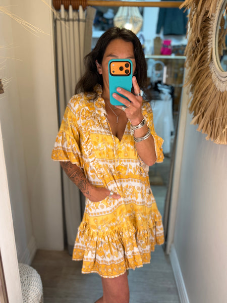 Gypsy Groove- Songbird Dress