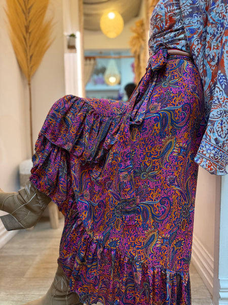 Anaya Wrap Skirt