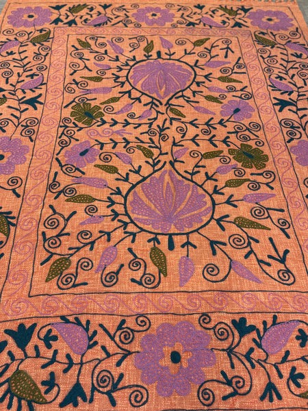 Secret Garden Throw