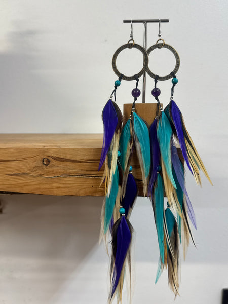 Love Dream Hope Trust Earrings